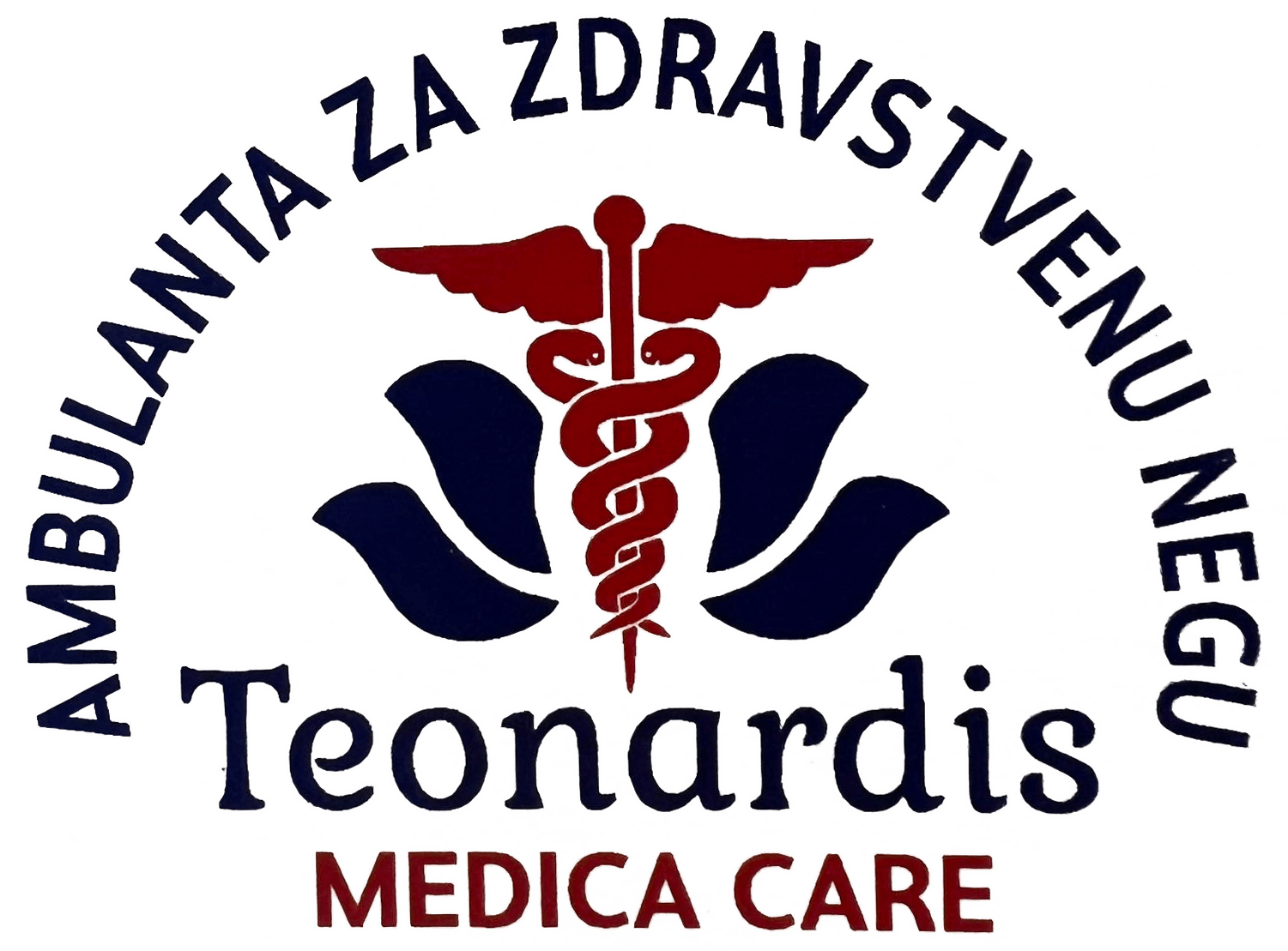 Ambulanta za zdravstvenu negu - Teonardis Medica Care Logo Ambulanta za zdravstvenu negu - Teonardis Medica Care Logo